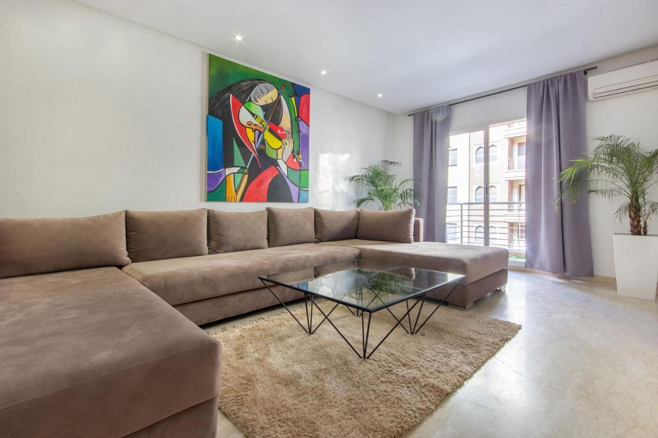 Appartement Groupe 3 Chambres Marrakesh Exterior photo