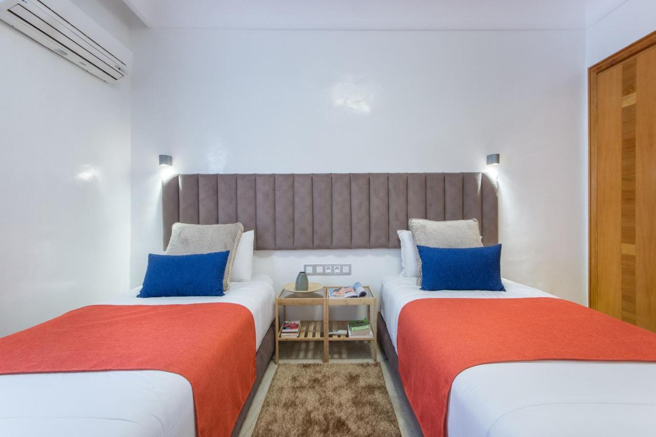 Appartement Groupe 3 Chambres Marrakesh Exterior photo